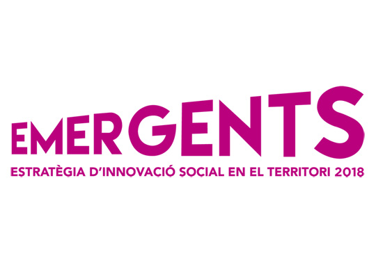 Emergents 2018. Ayudas a proyectos de creatividad, innovación e inclusión sociocultural